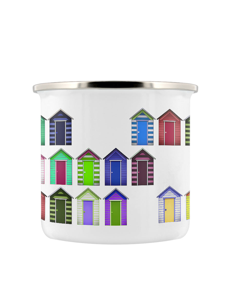 Enamel Mug Back