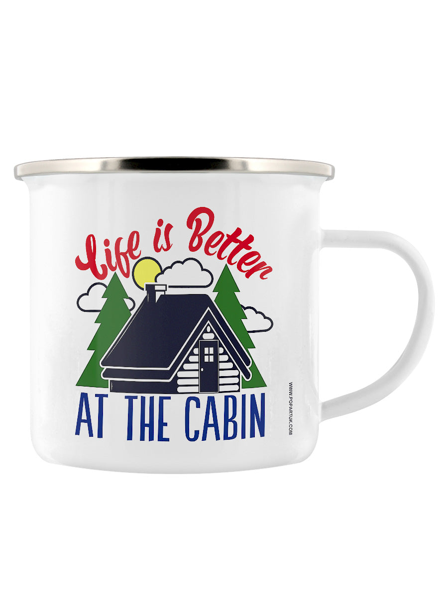 Enamel Mug Right