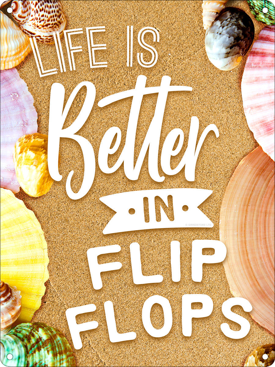 Officially Summer! Mini Tin Sign