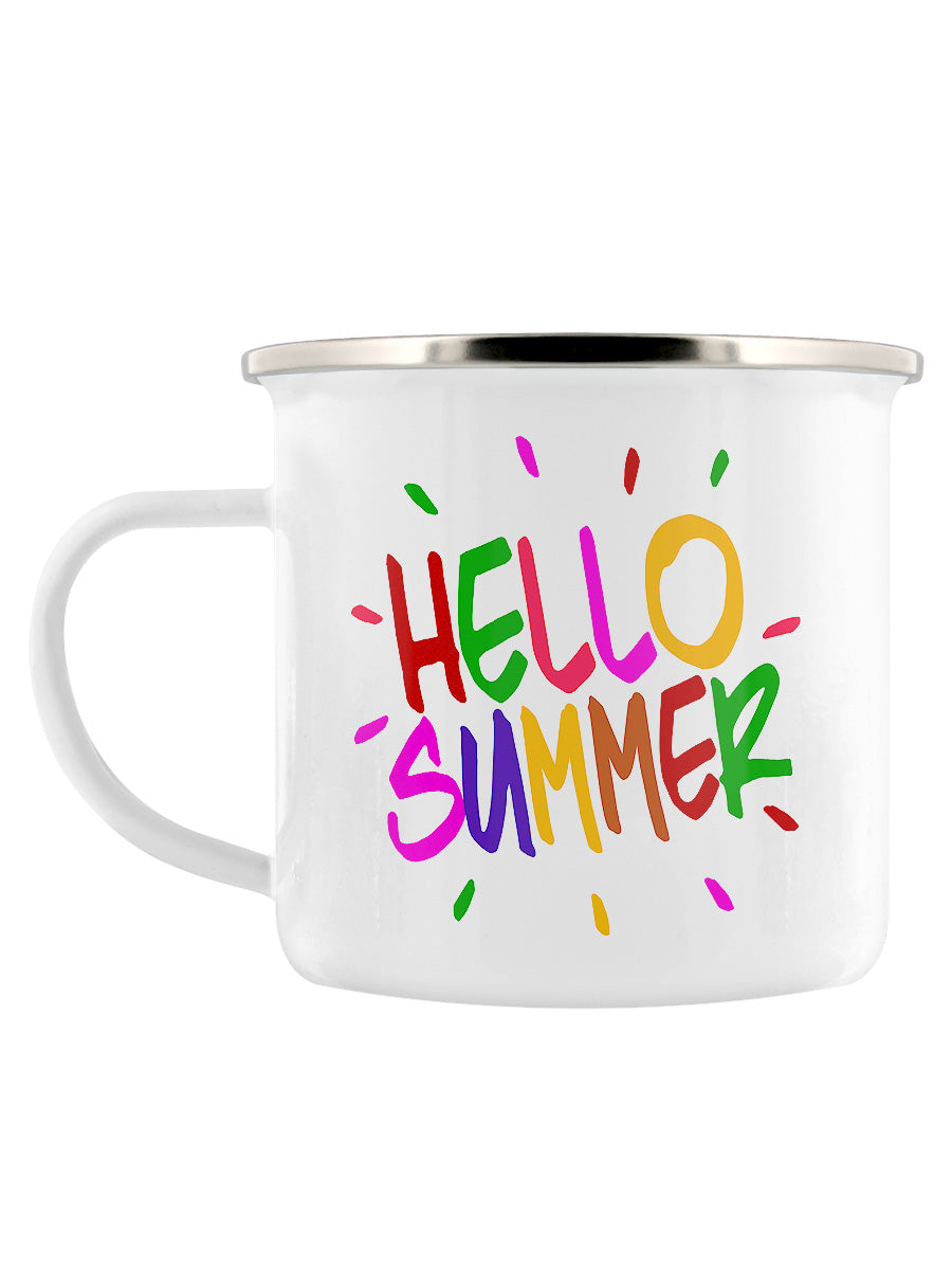 Enamel Mug Front