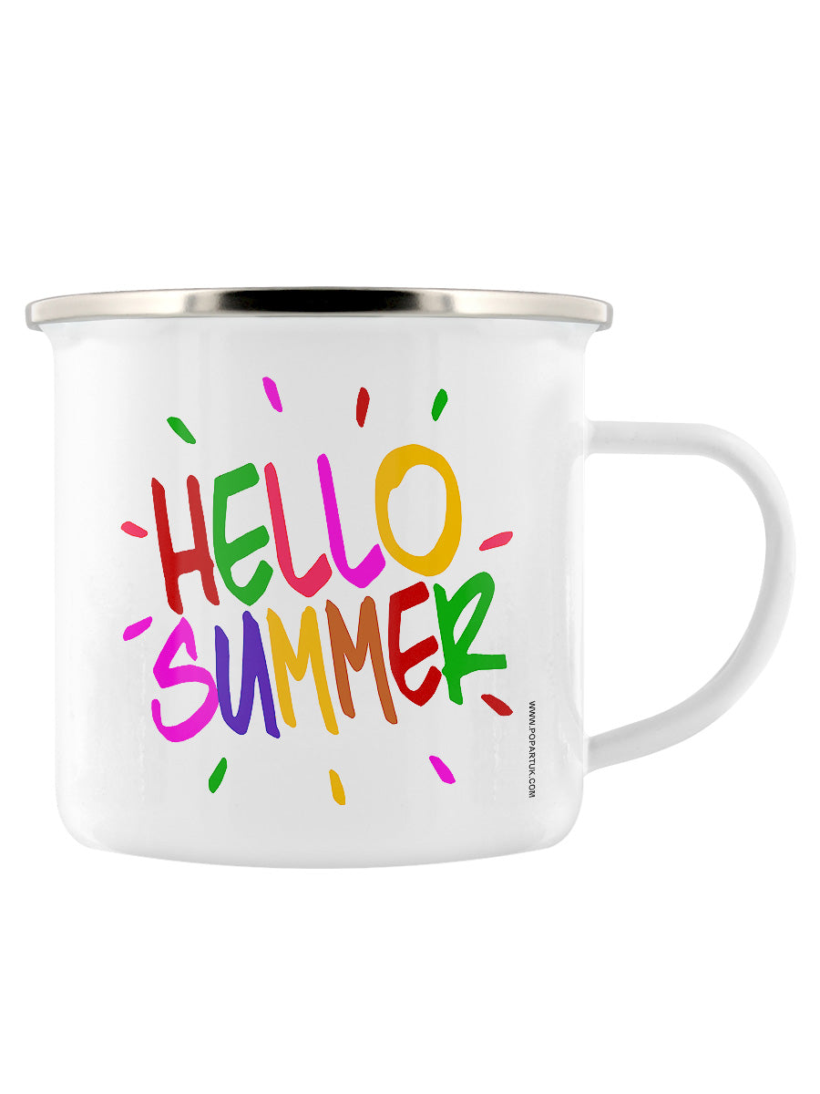 Enamel Mug Right