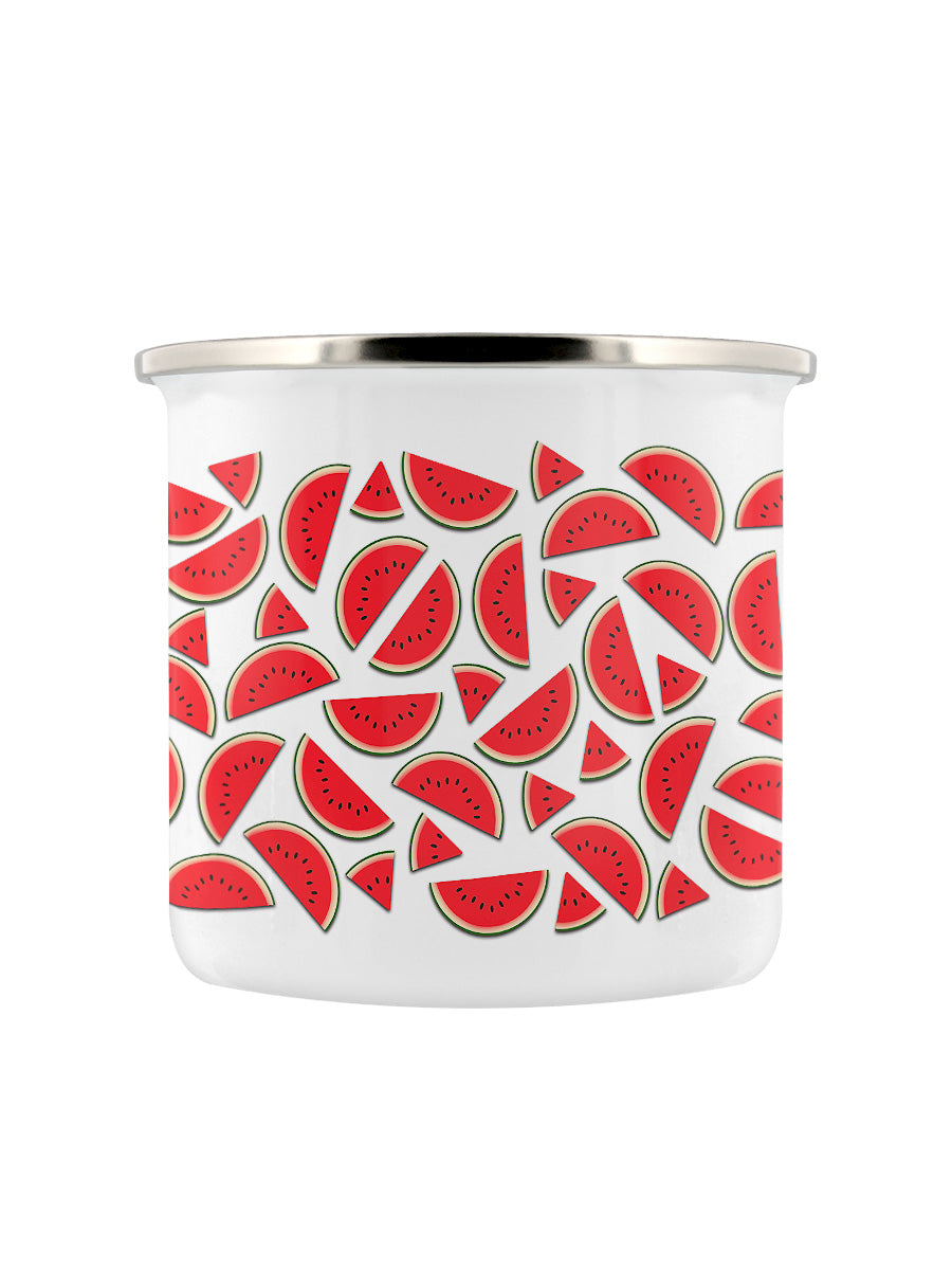 Enamel Mug Back