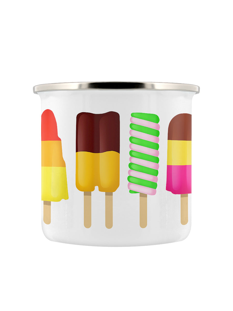 Enamel Mug Back