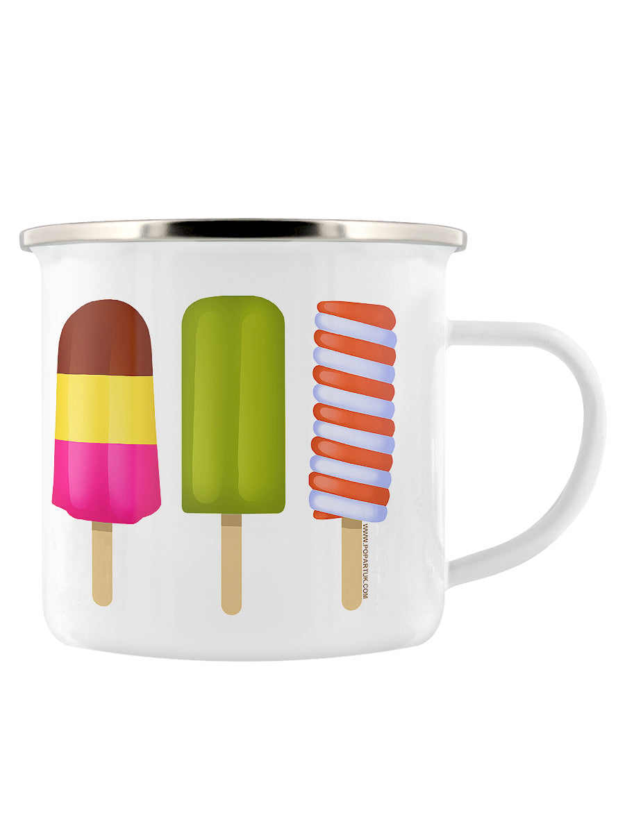Enamel Mug Right