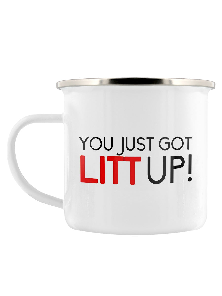 Enamel Mug Front