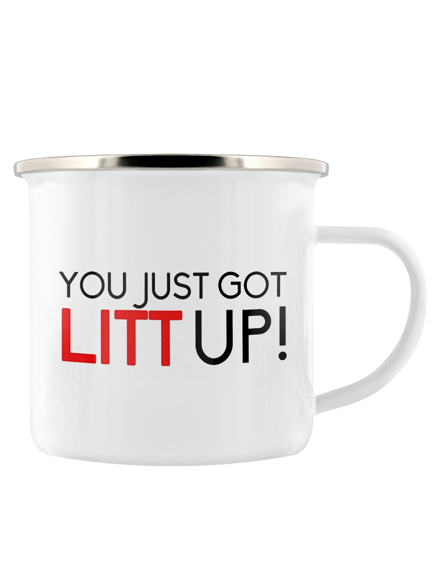Enamel Mug Right