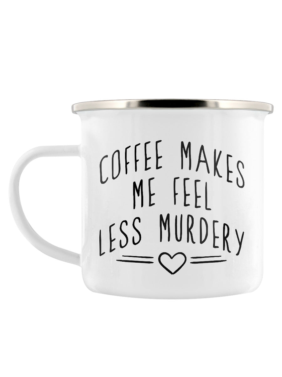 Enamel Mug Front