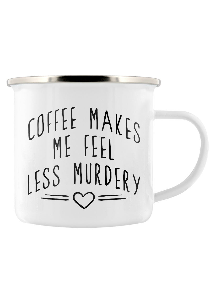 Enamel Mug Right