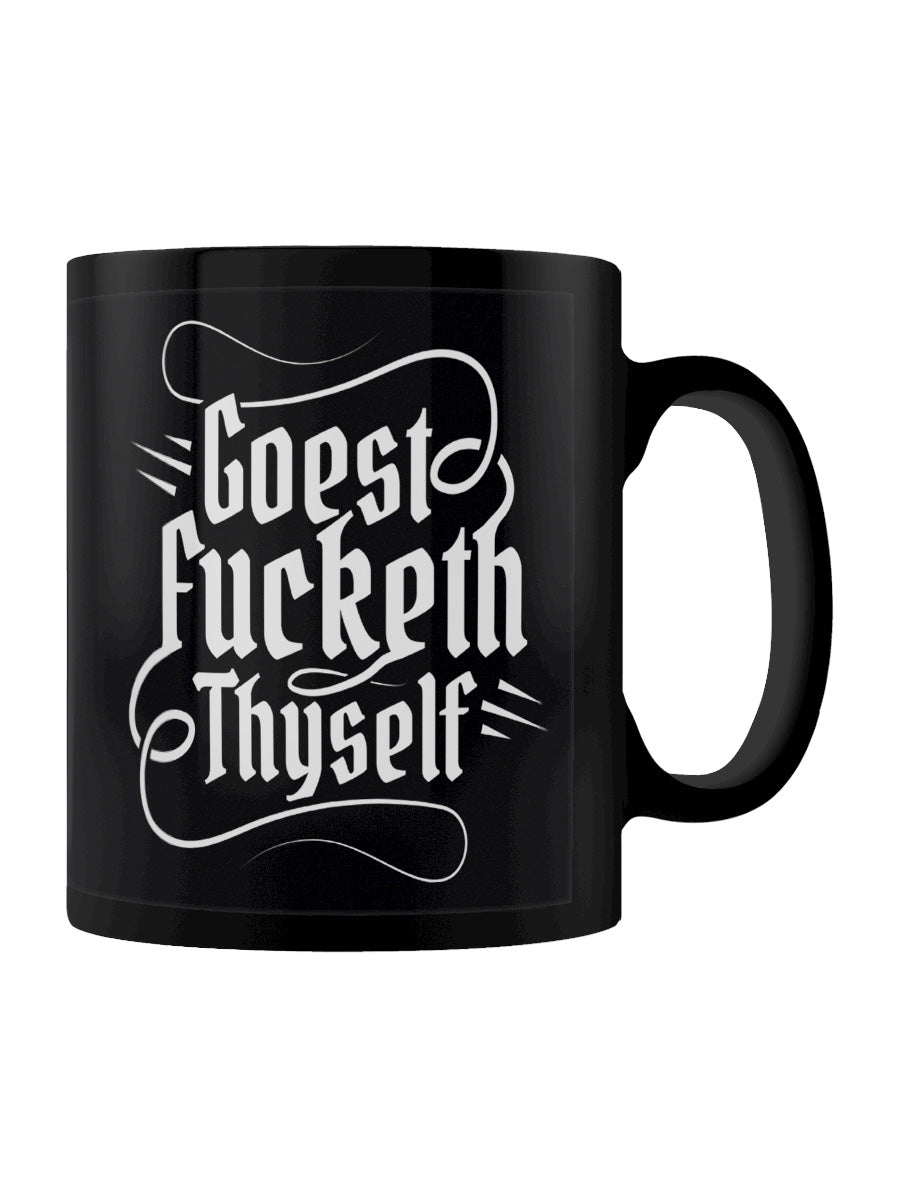 Black Mug Right