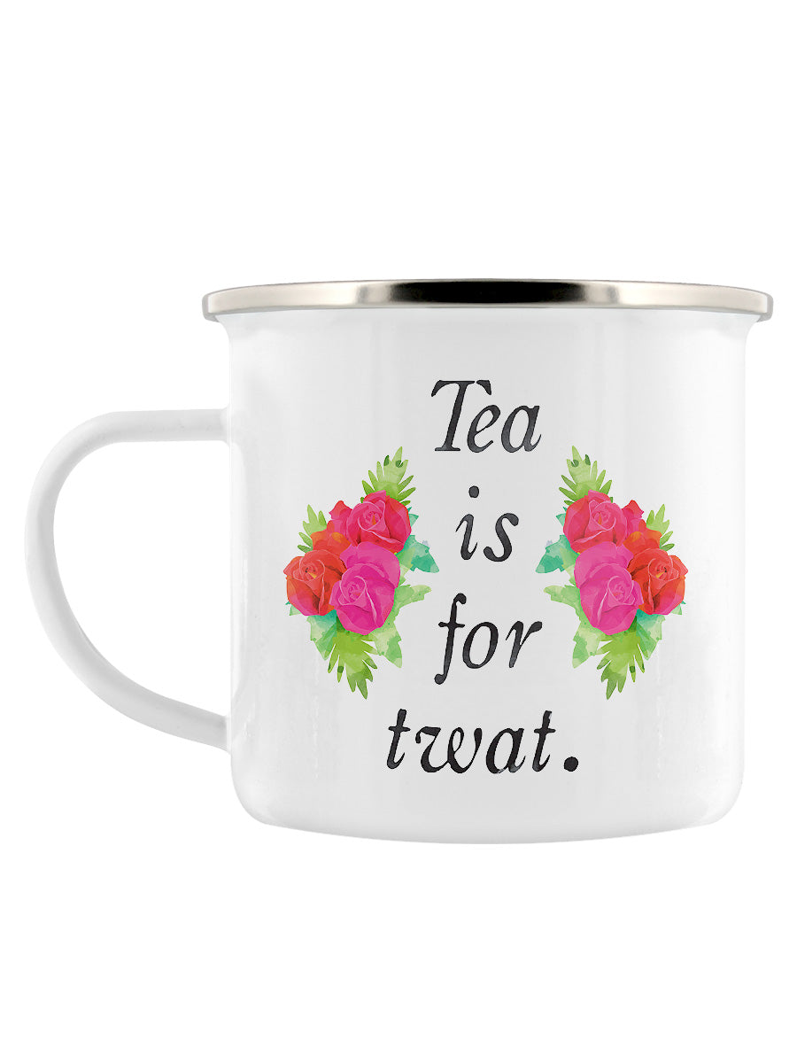 Enamel Mug Front