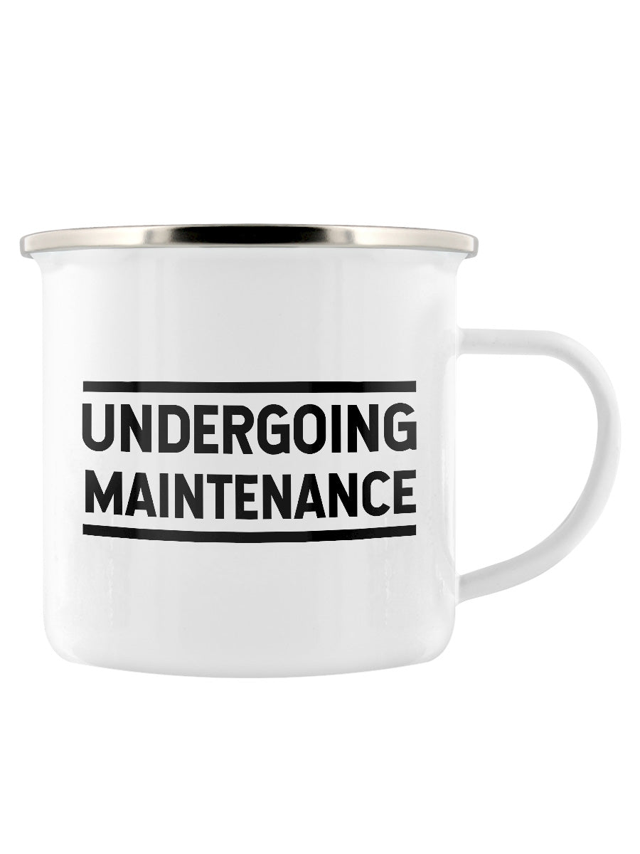 Enamel Mug Right