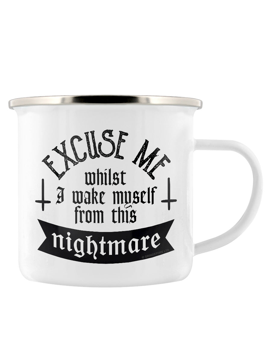 Enamel Mug Right