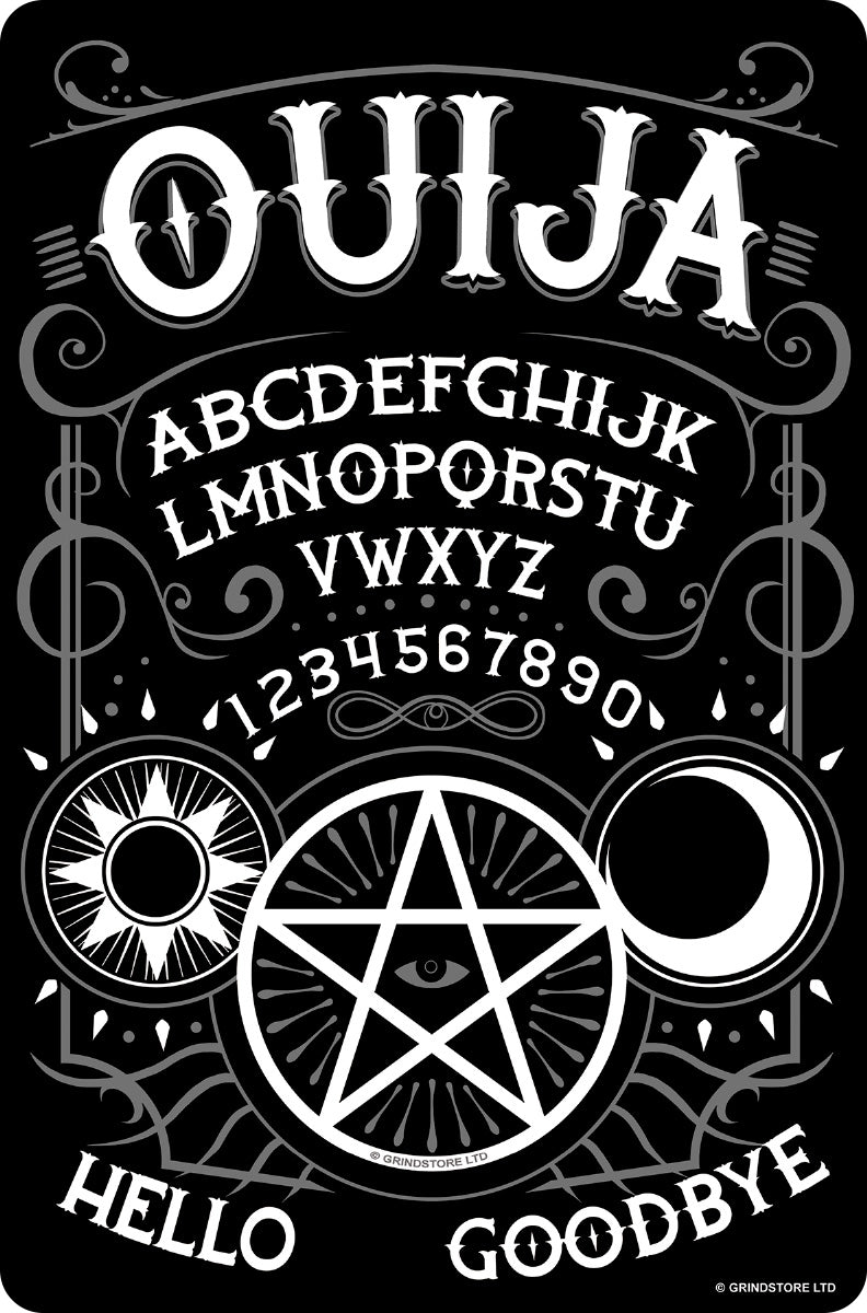 Small Tin Sign Front
