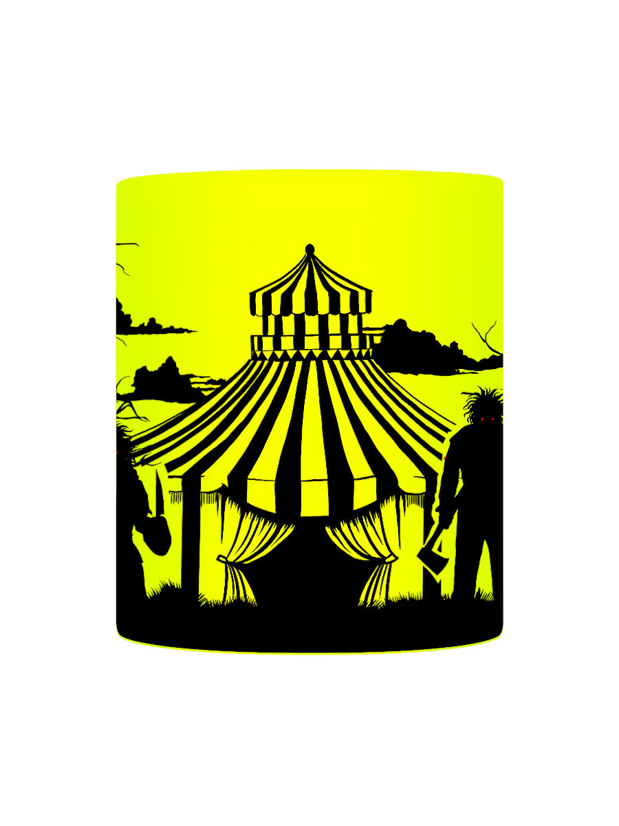 Neon Mug Back