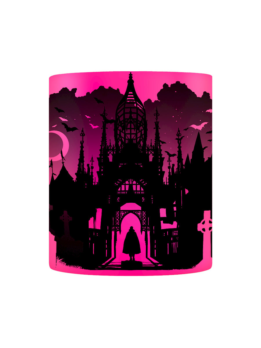 Neon Mug Back