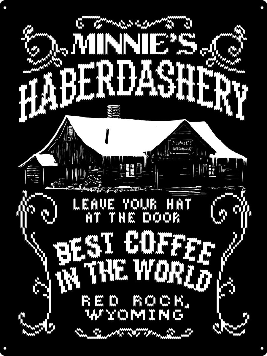Tin Sign Front