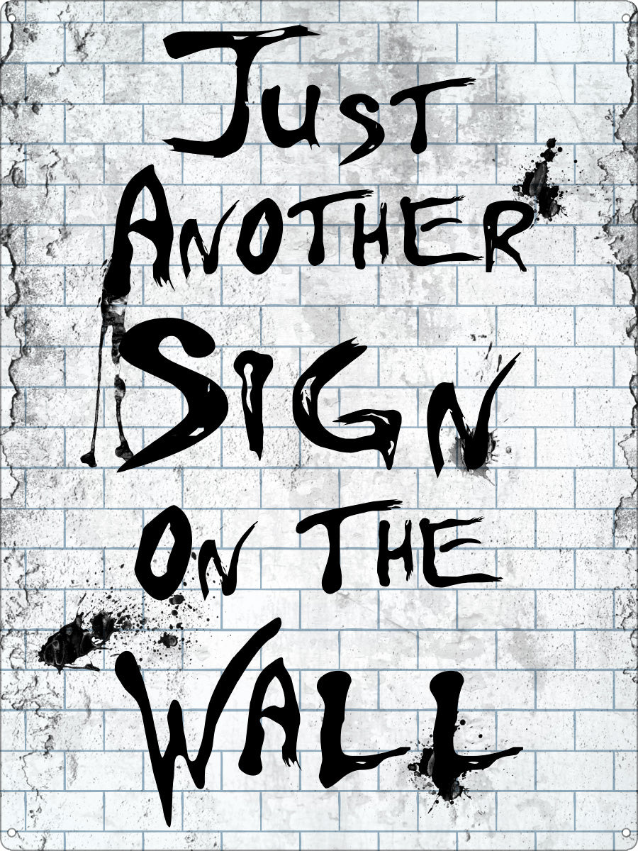 Tin Sign Front