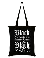 Black Coffee & Black Magic Tote Bag