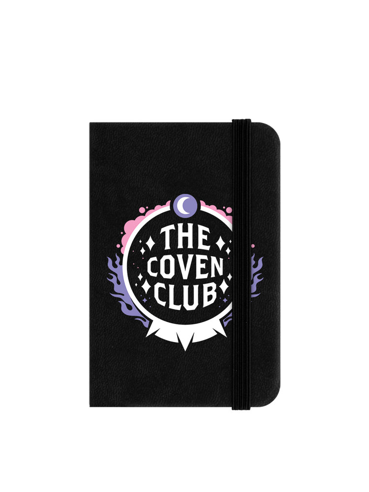 The Coven Club Pastel Goth Mini Black Notebook