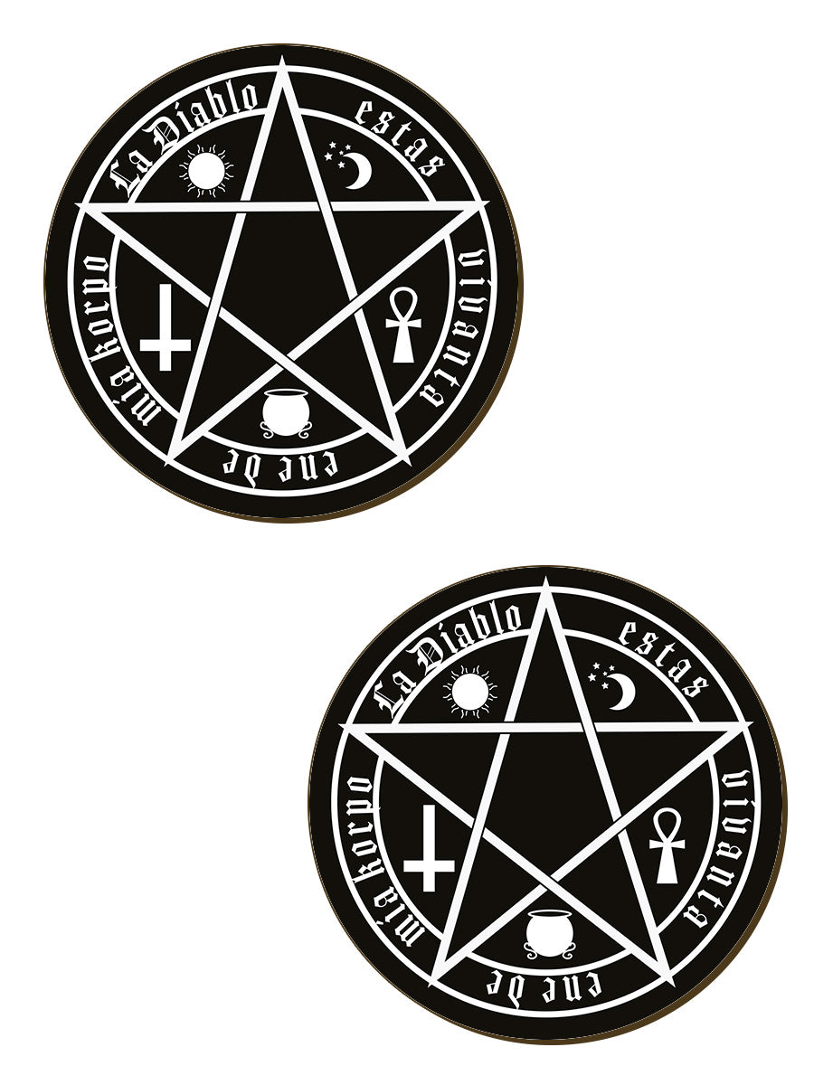 Coaster Set Back