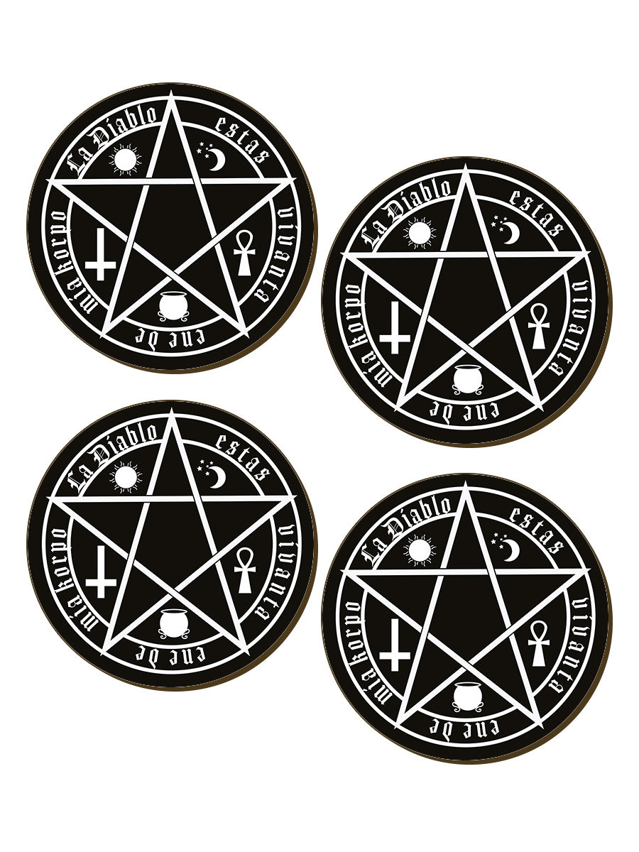 Coaster Set Front