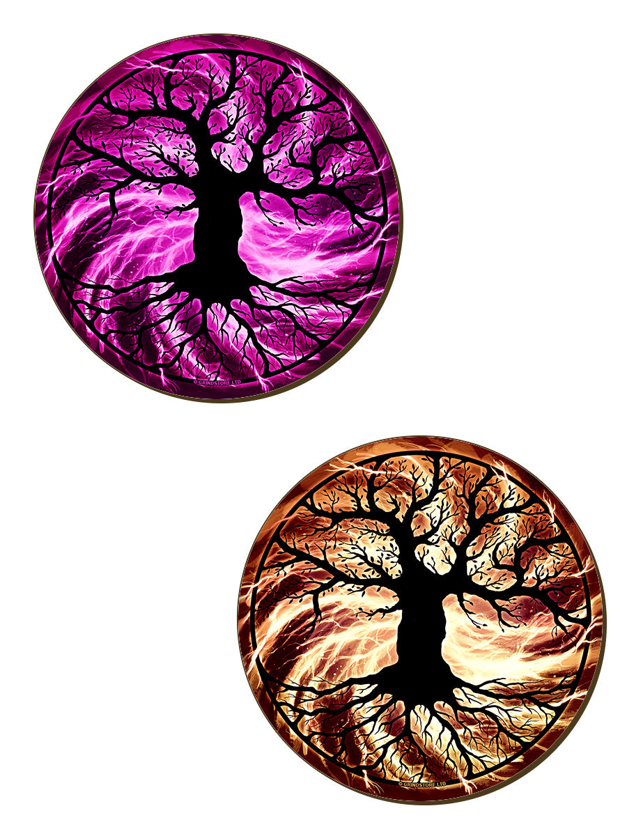 Coaster Set Back