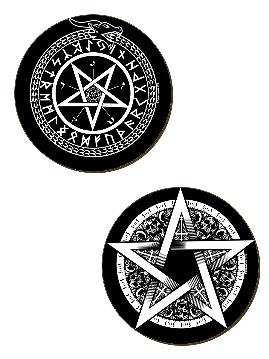 Coaster Set Back