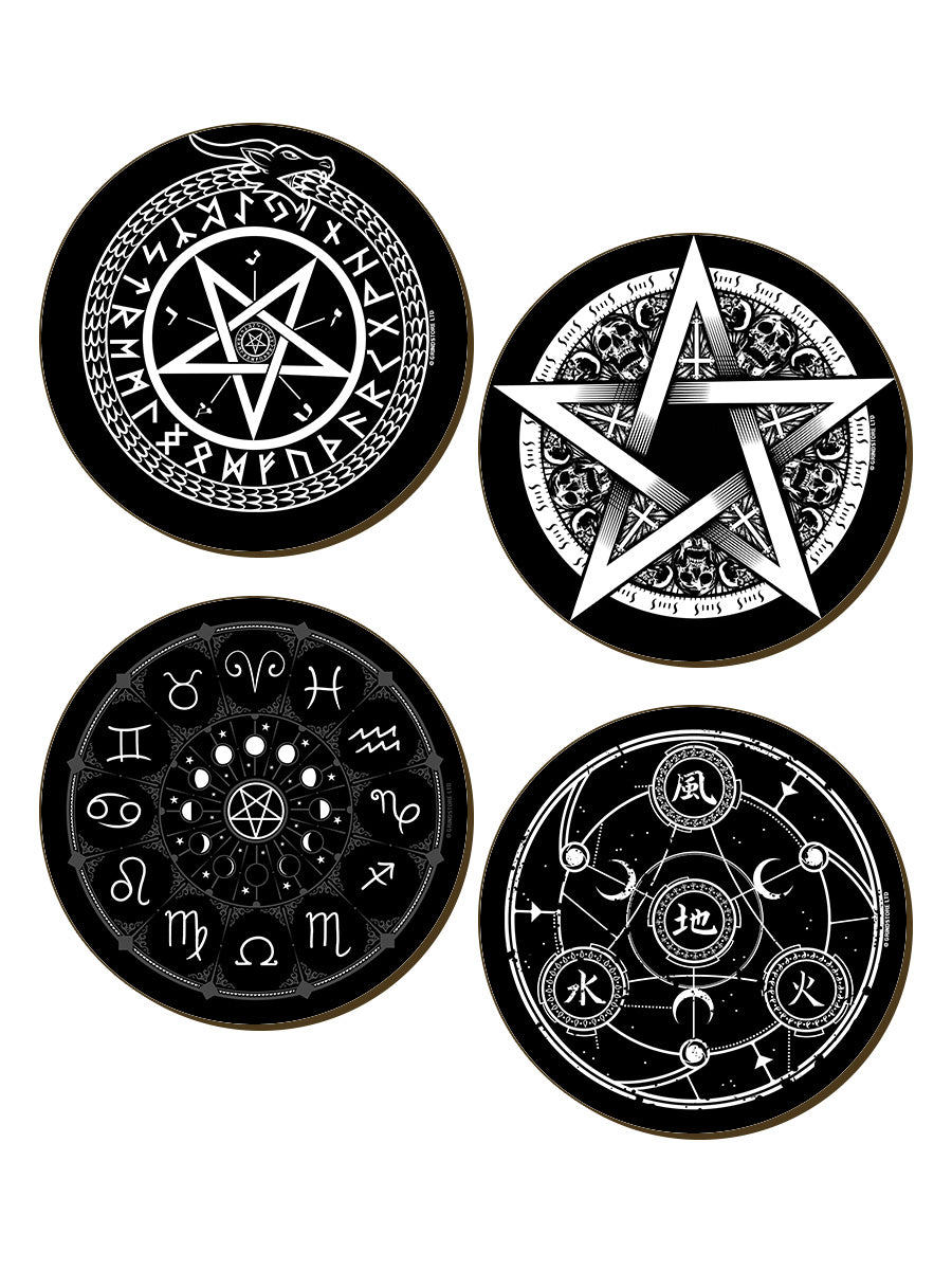 Coaster Set Front