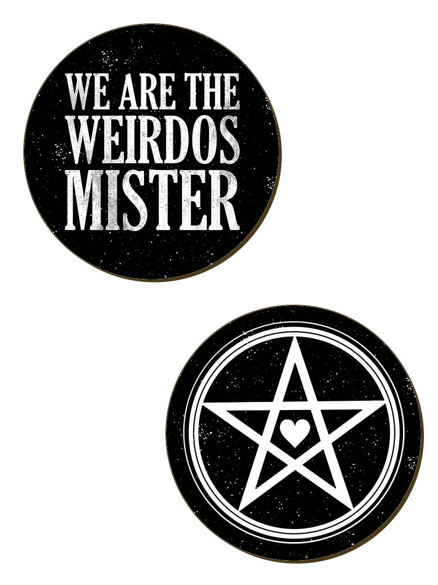 Coaster Set Back
