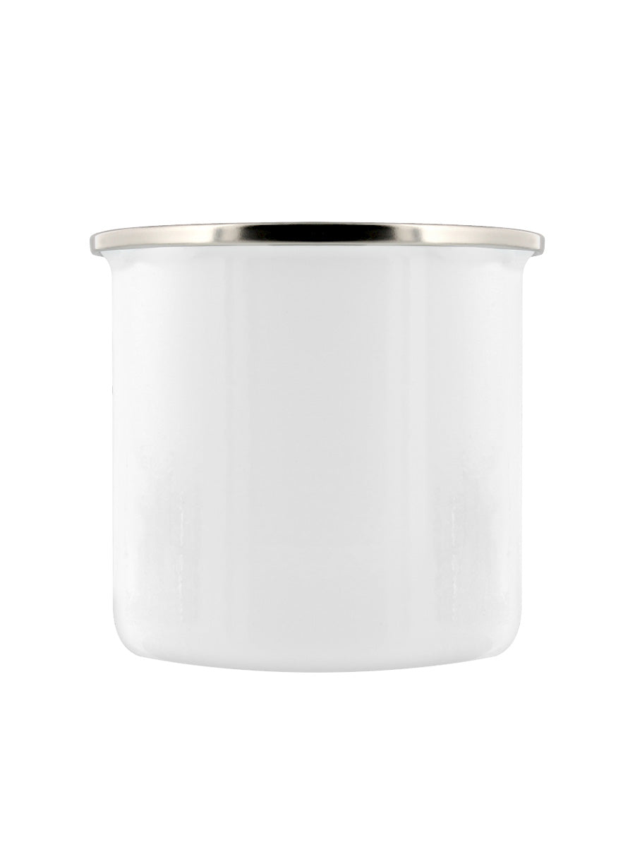 Enamel Mug Back