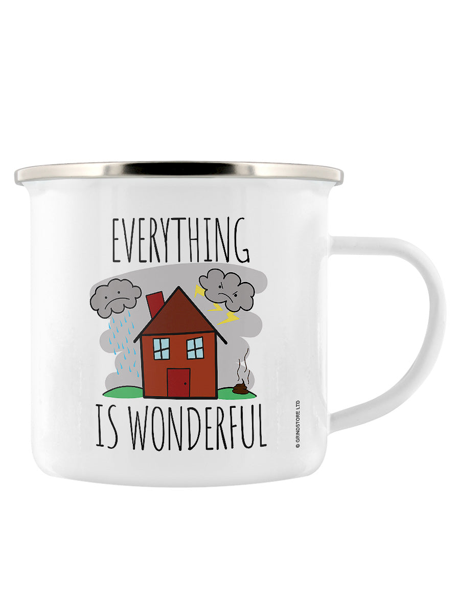 Enamel Mug Right