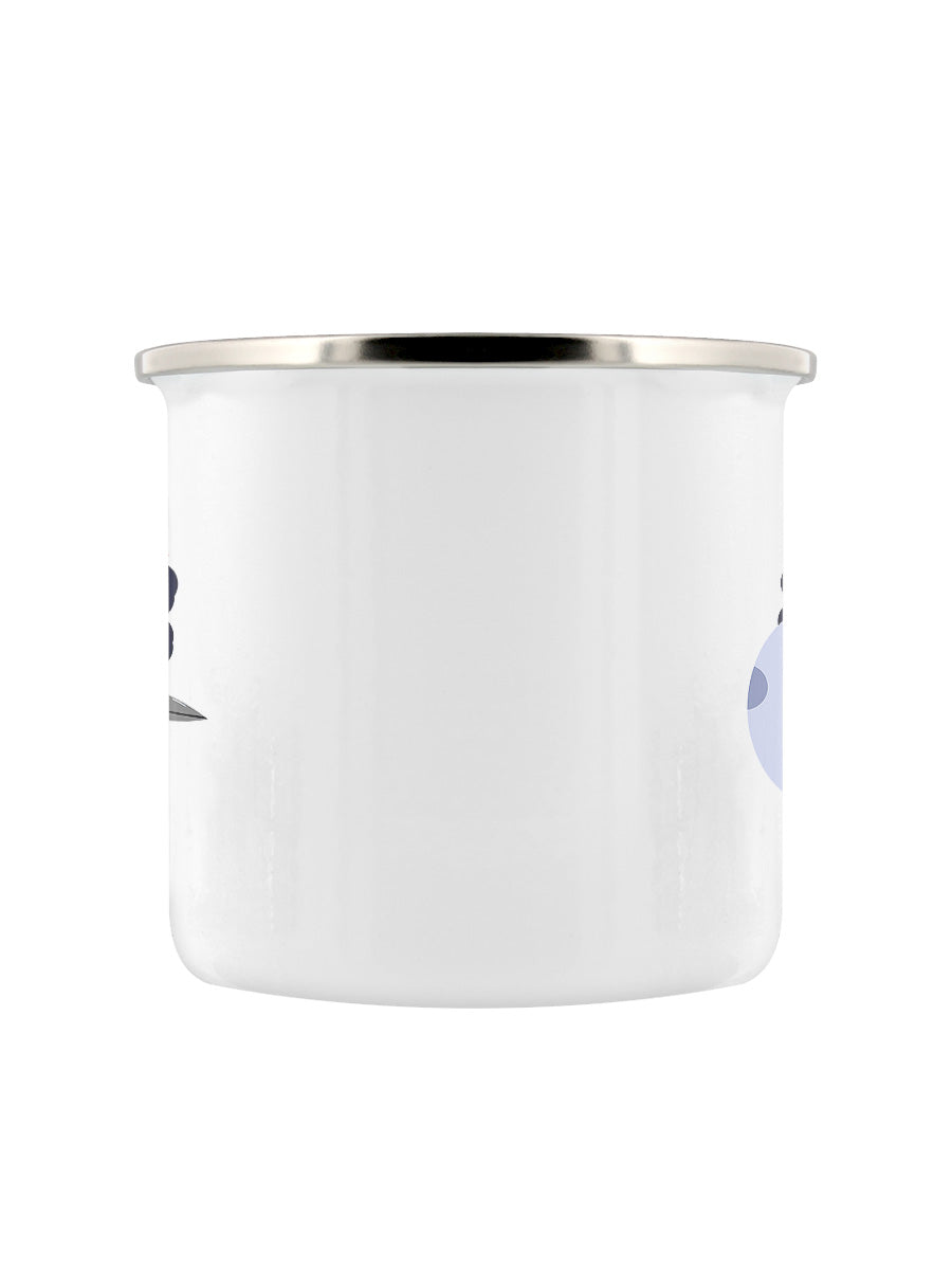 Enamel Mug Back