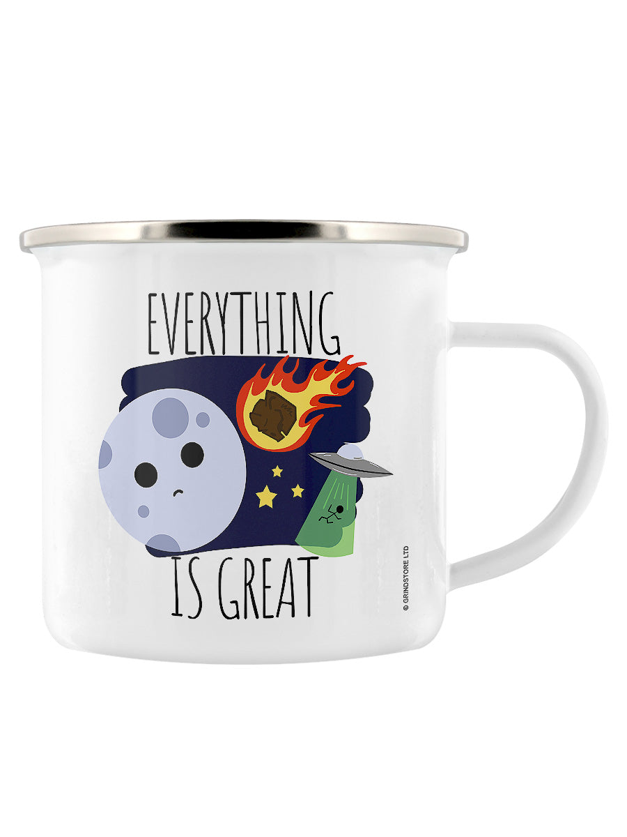 Enamel Mug Right