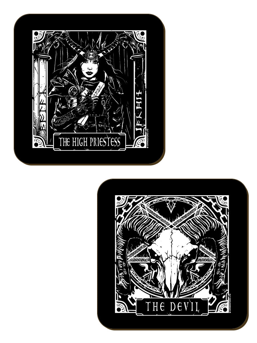 Coaster Set Back
