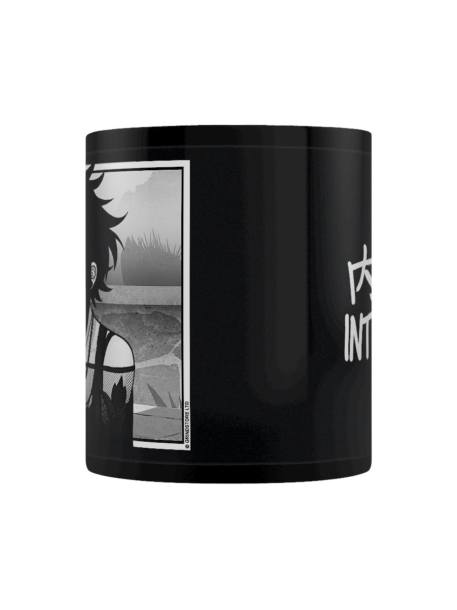 Panel Mug Back