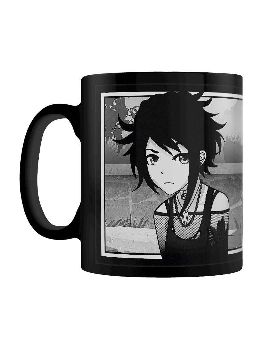 Panel Mug Front