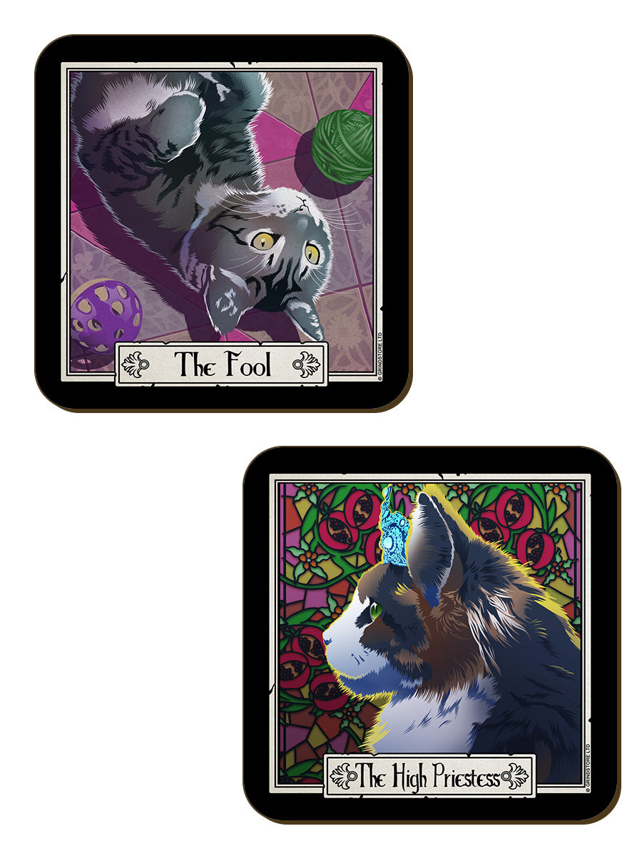 Coaster Set Back