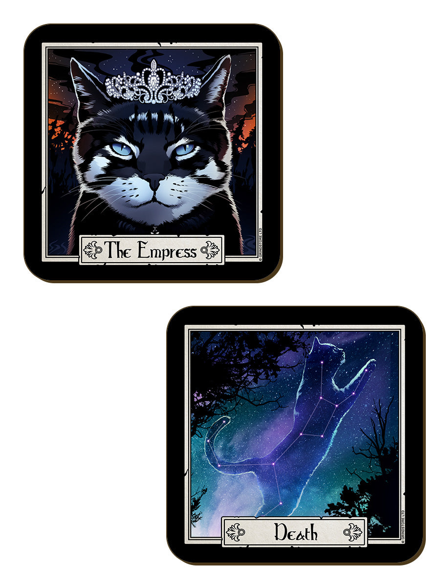 Coaster Set Back