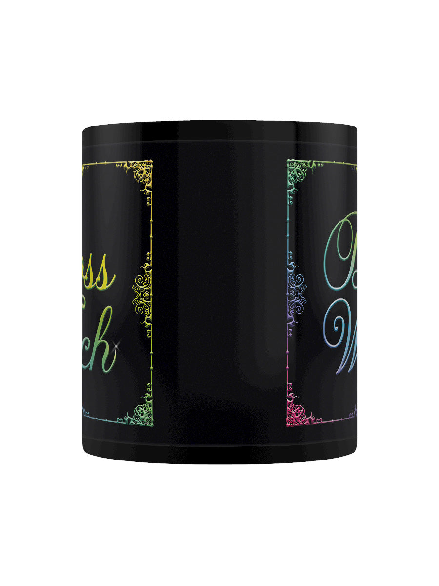 Panel Mug Back