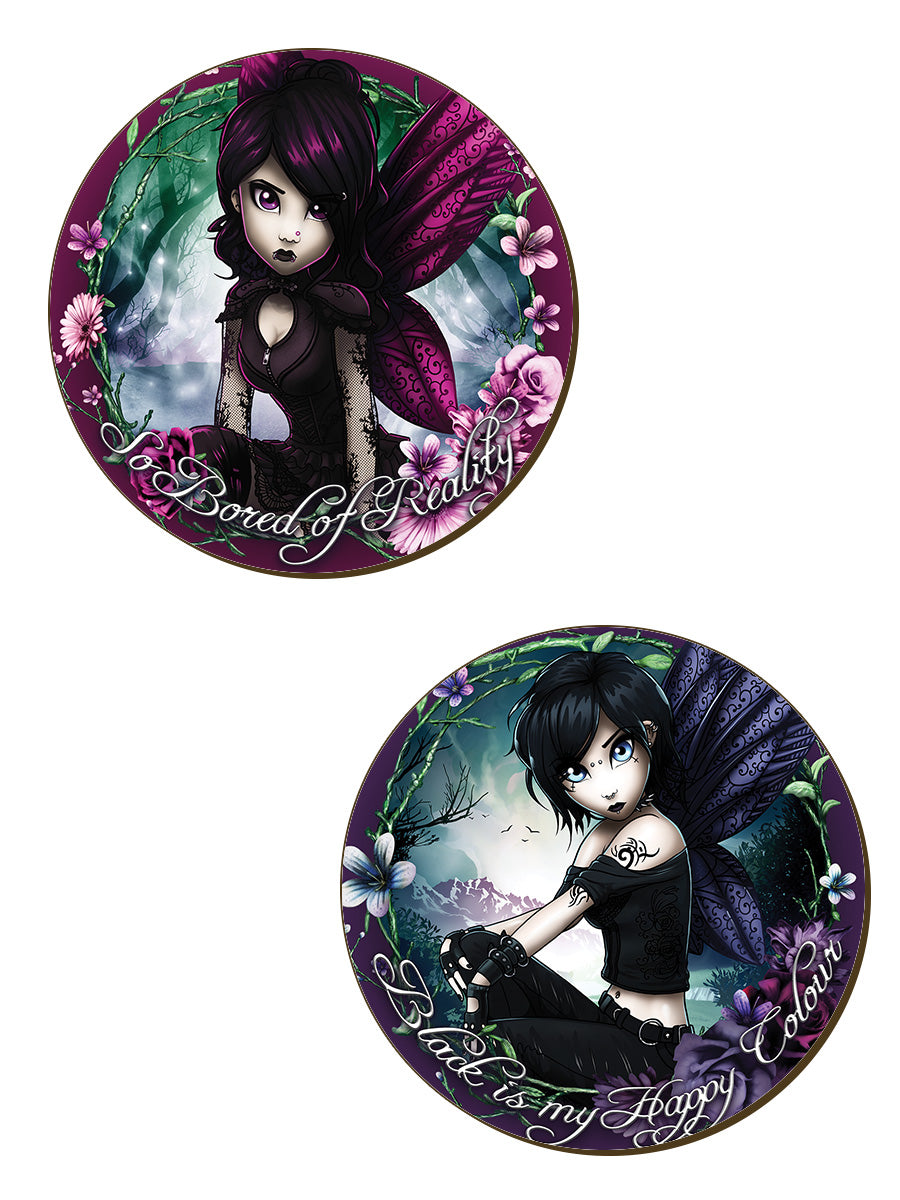Coaster Set Back