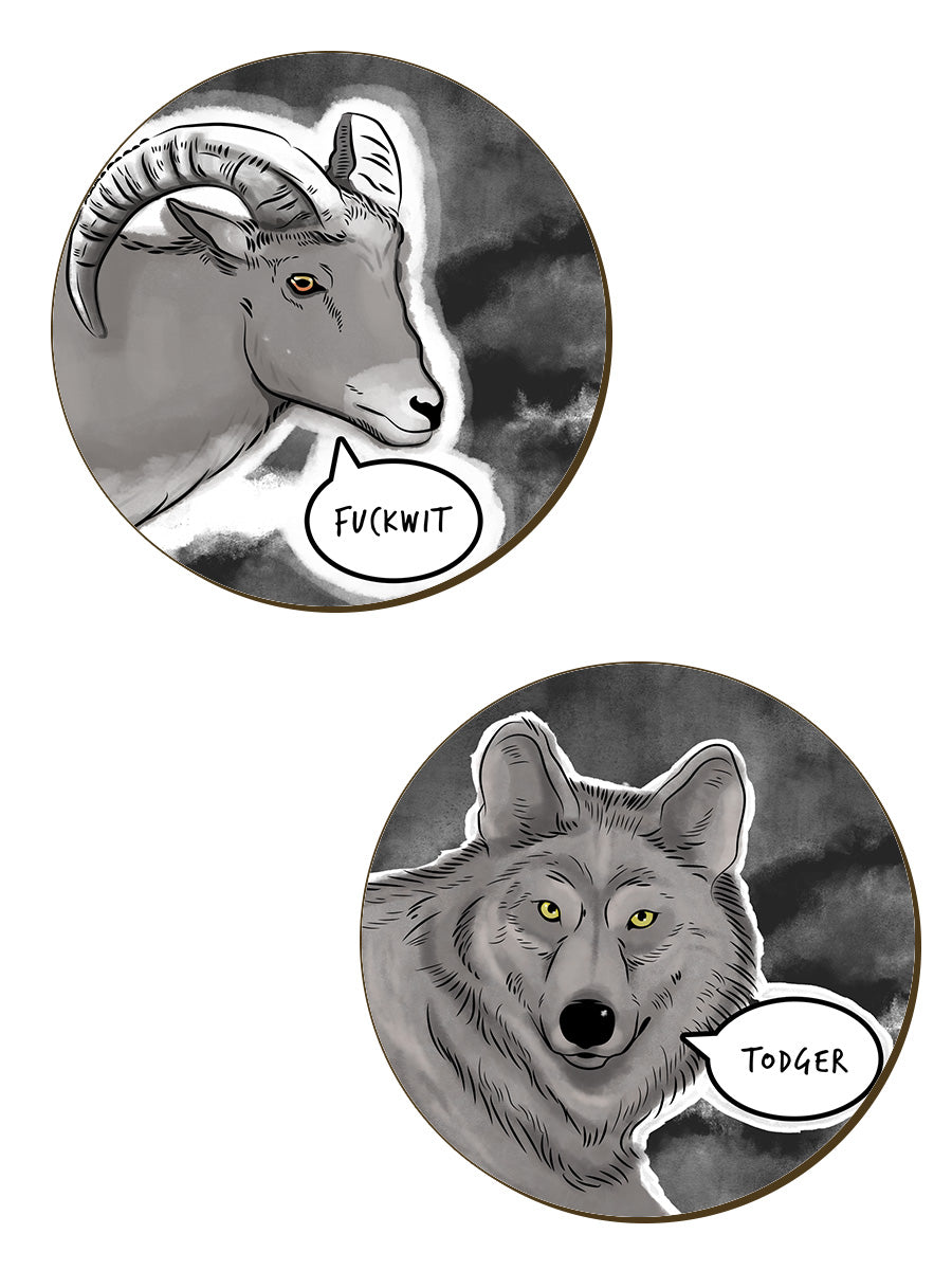Coaster Set Back