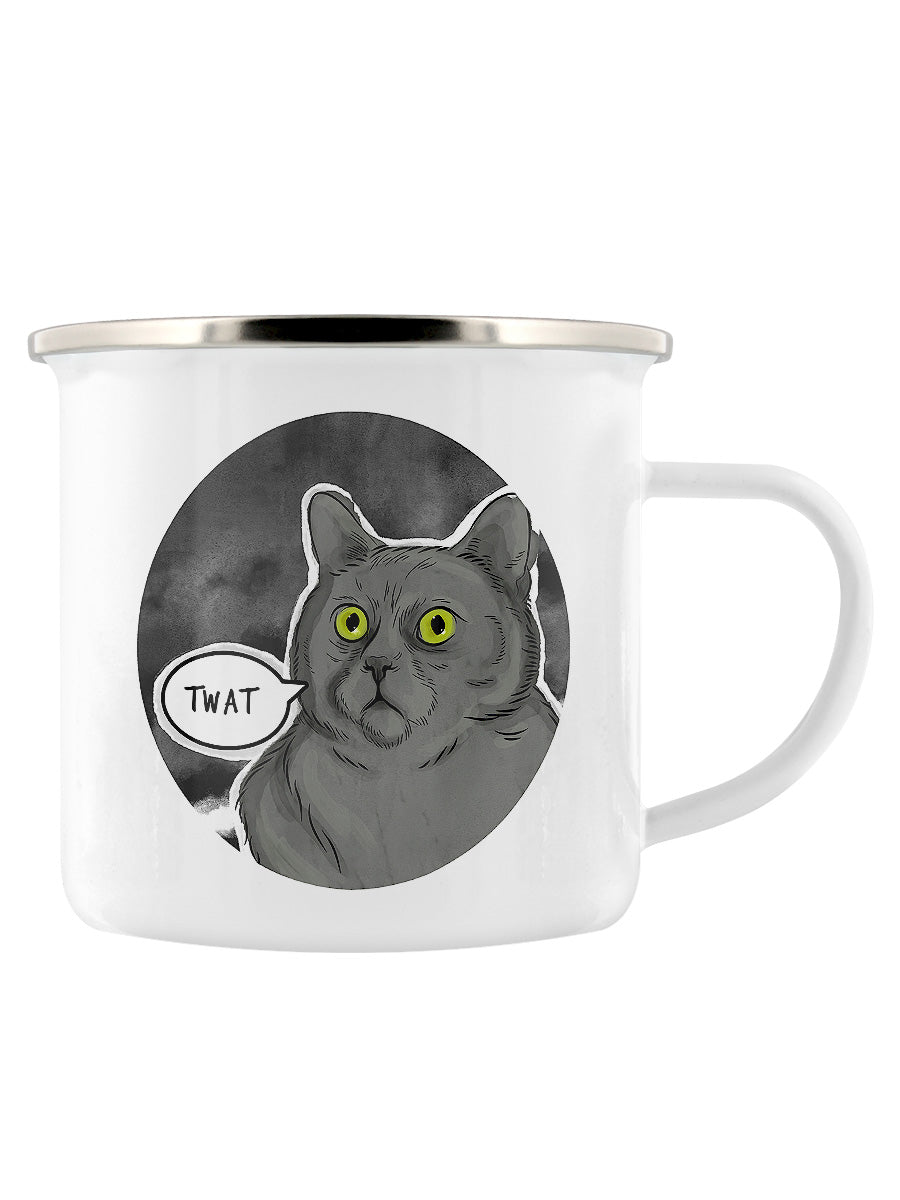 Enamel Mug Right
