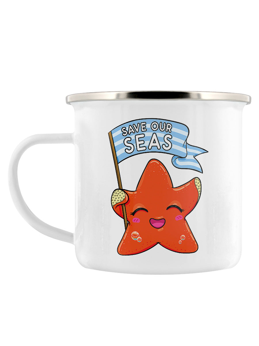Enamel Mug Front