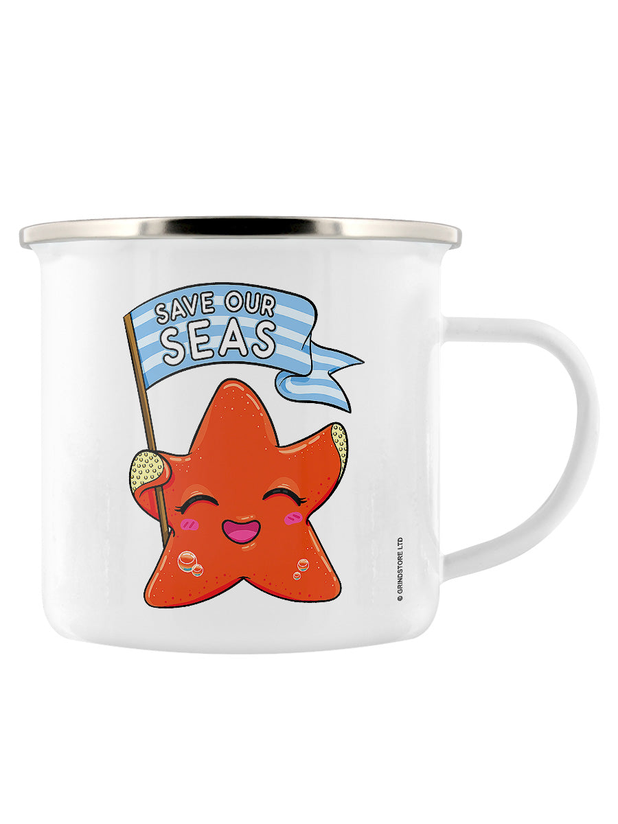 Enamel Mug Right