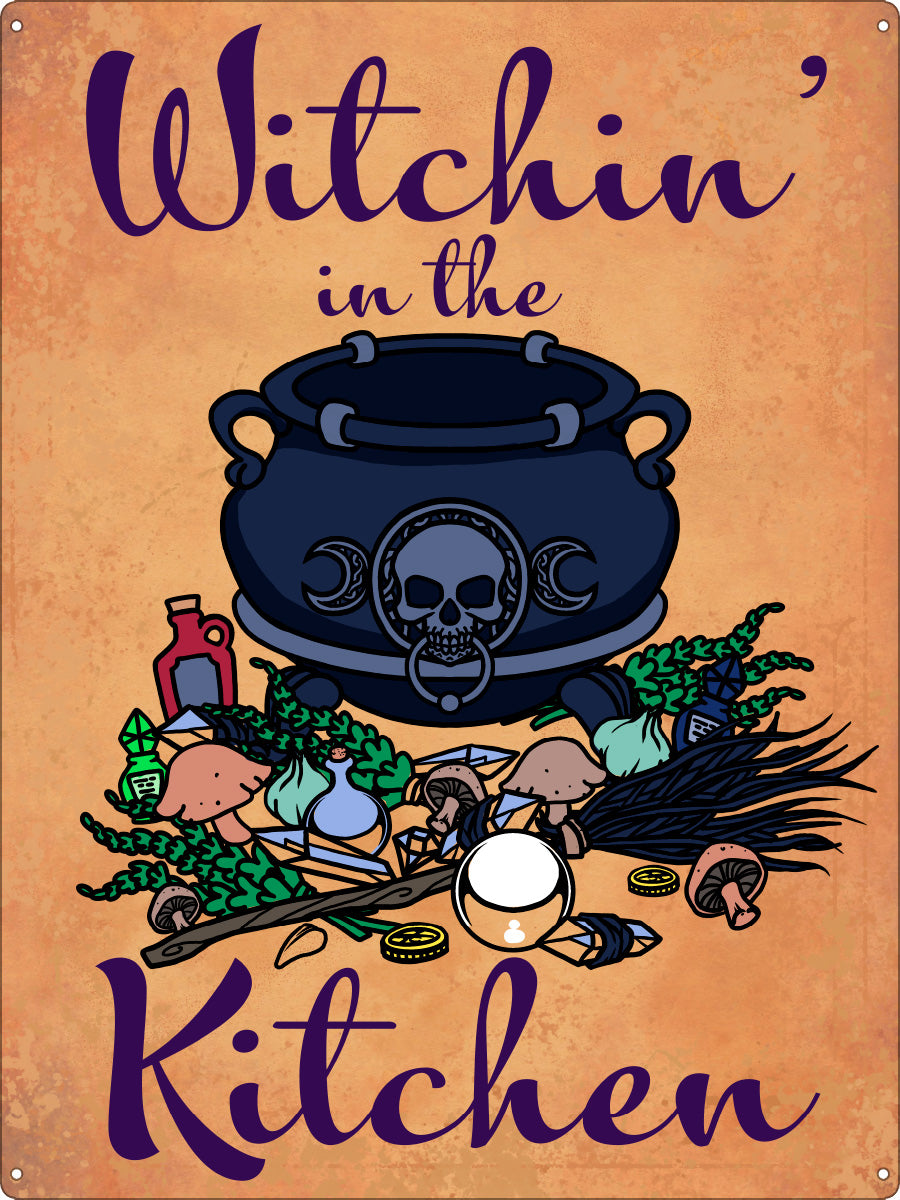 Tin Sign Front