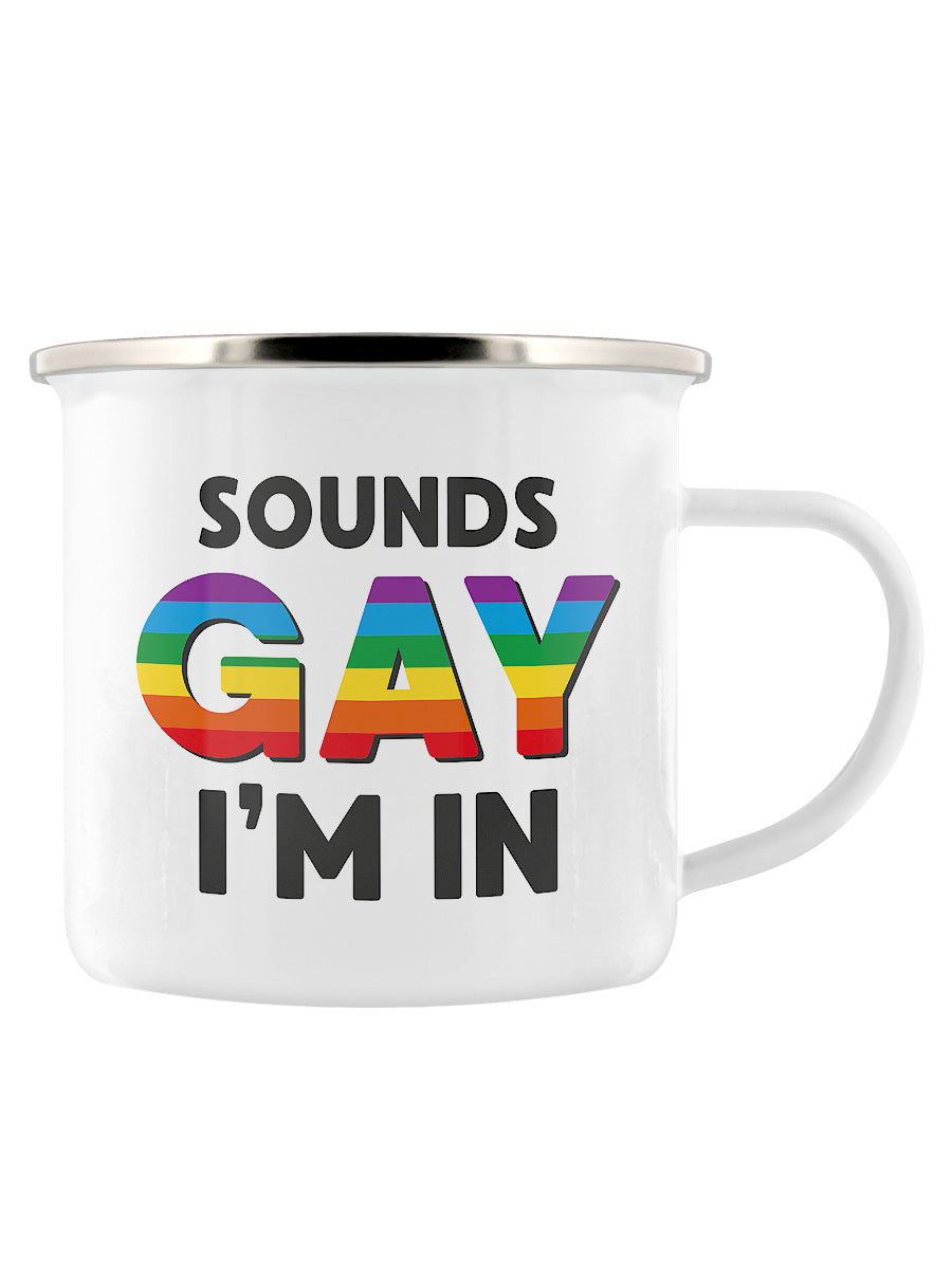 Enamel Mug Right