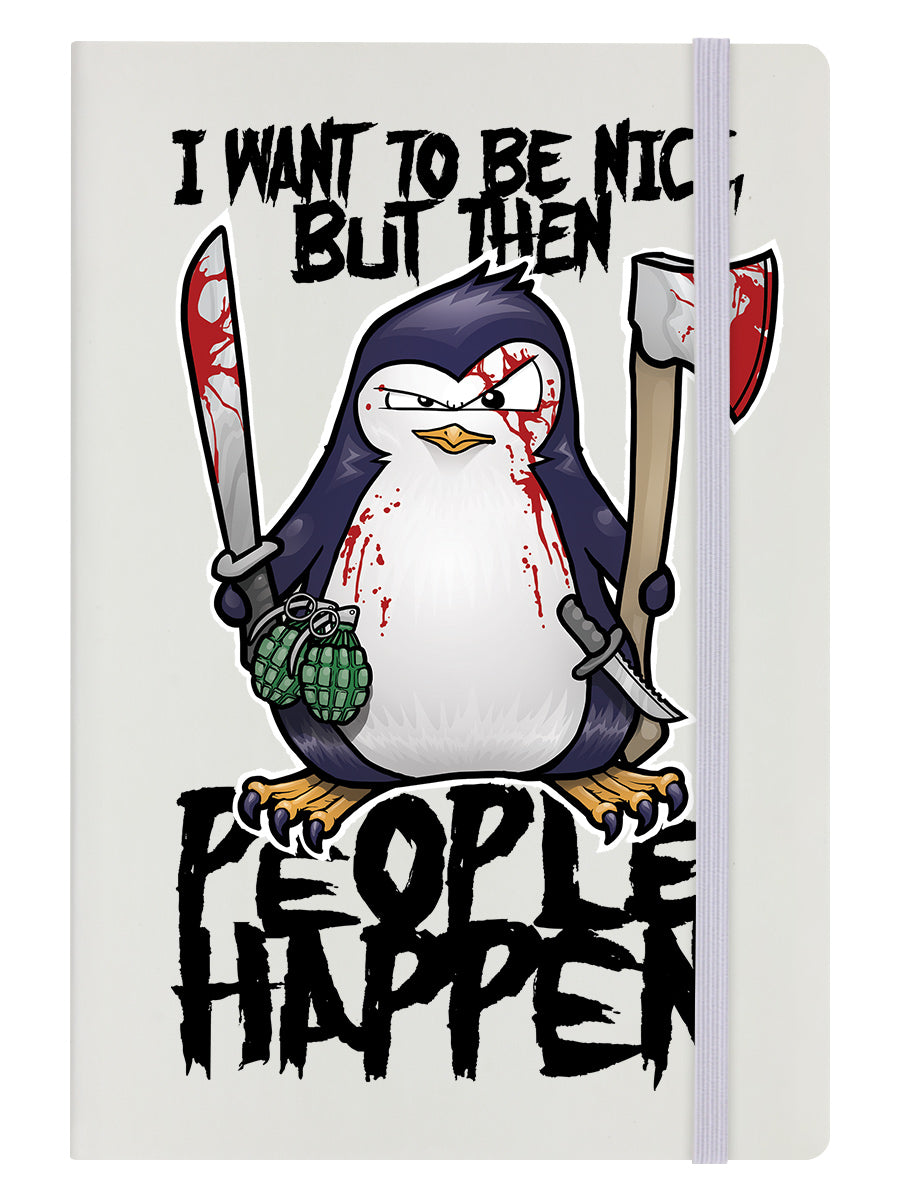 Notebook Front