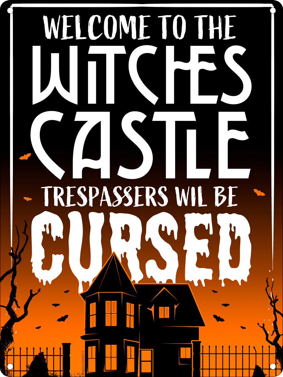Mini Tin Sign Front