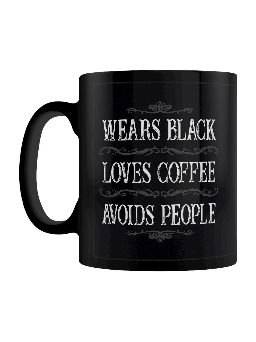 Panel Mug Front