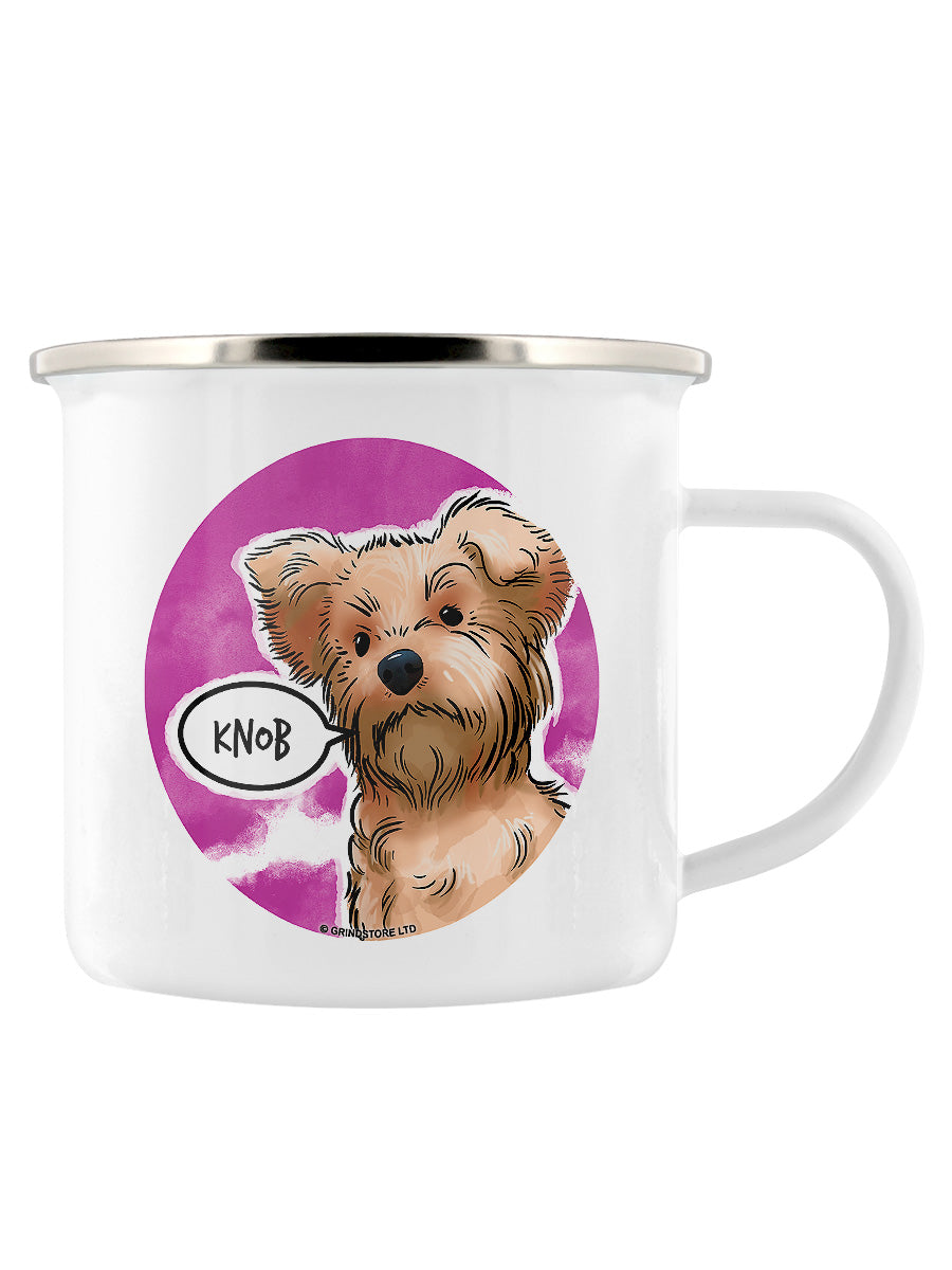 Enamel Mug Right